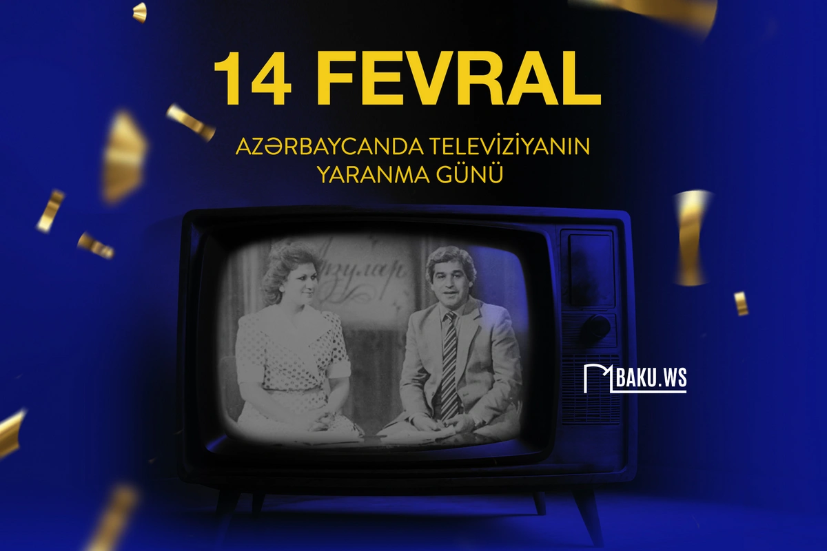 Bu gün Azərbaycan Televiziyasının yarandığı gündür
