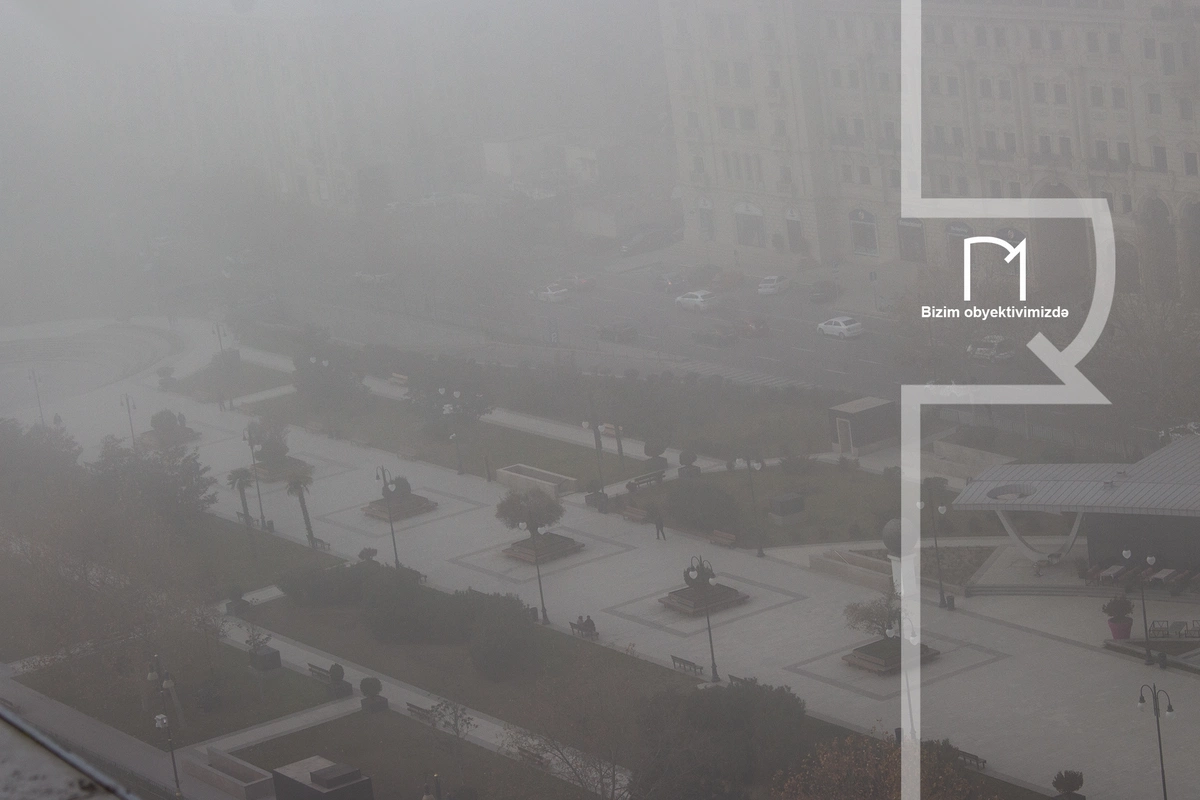 Sabah yağış və dumanla əlaqədar magistral yollarda görünüş məsafəsi məhdudlaşacaq