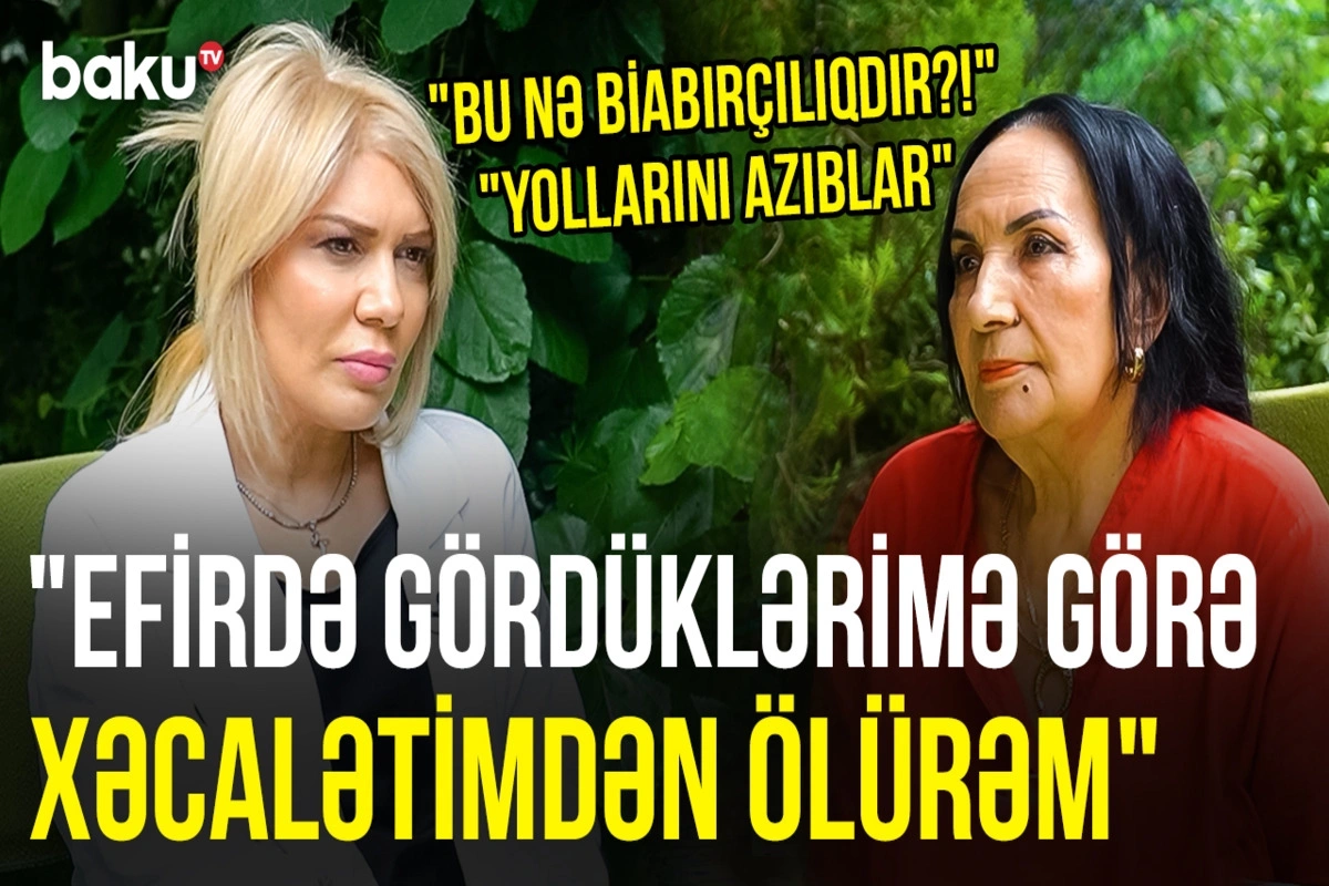 Əməkdar mədəniyyət işçisi: Aparıcılar ifaçıları reytinq üçün yoldan çıxarırlar Əməkdar mədəniyyət işçisi: Aparıcılar ifaçıları reytinq üçün yoldan çıxarırlar