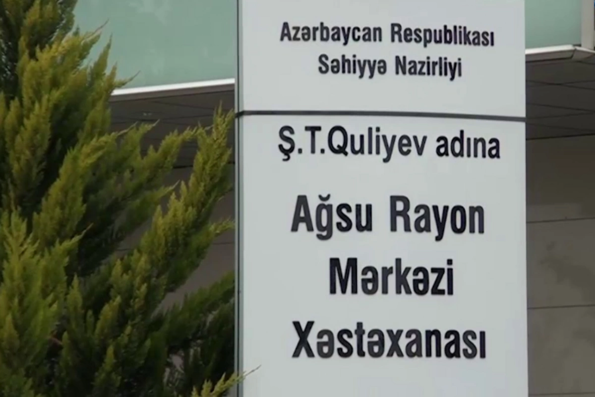 Ağsu Rayon Mərkəzi Xəstəxanasının direktoru işdən çıxıb