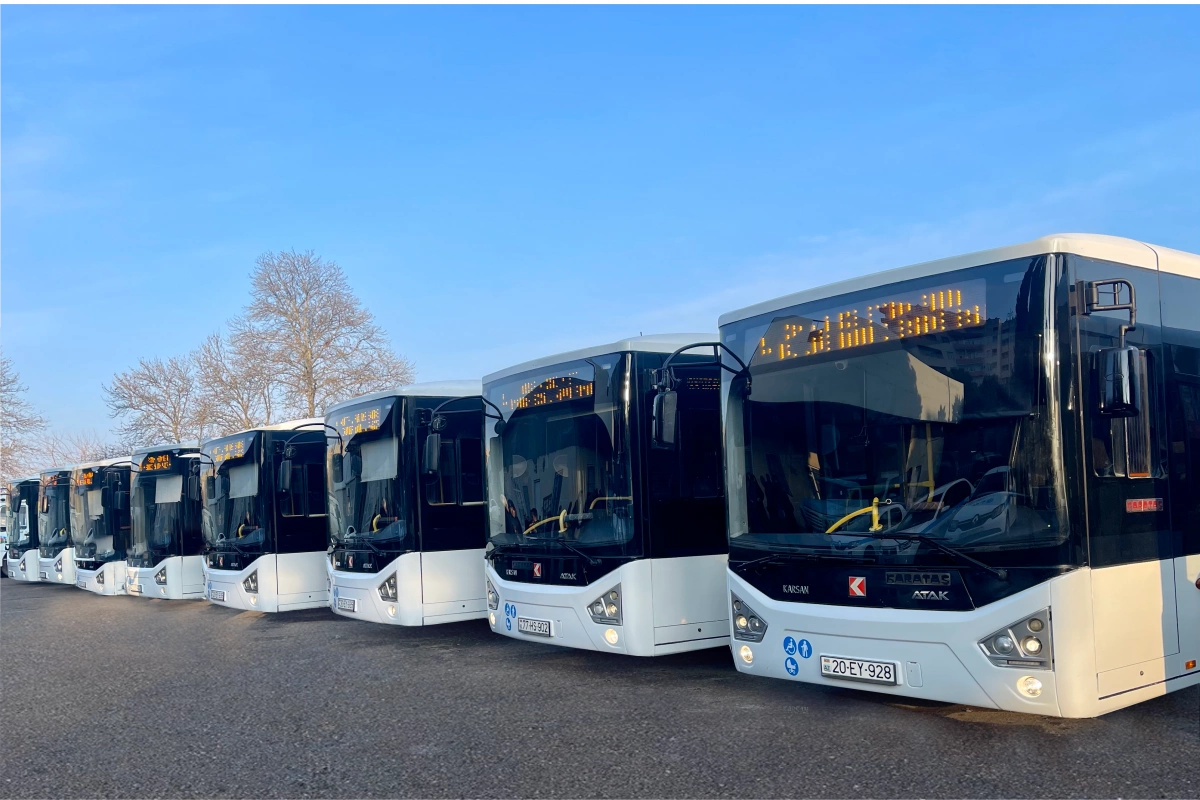 Gəncədə avtobus marşrutları üzrə müsabiqənin qalibləri müəyyənləşdi Gəncədə avtobus marşrutları üzrə müsabiqənin qalibləri müəyyənləşdi
