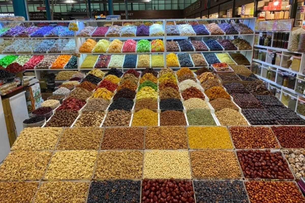 Bayramlar ərəfəsində çərəz bazarında BAHALAŞMA - QİYMƏTLƏR