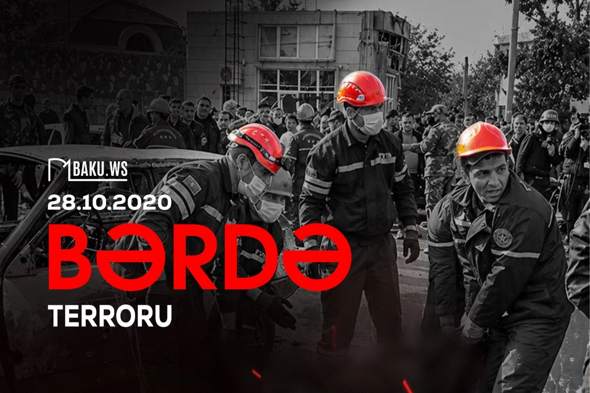 Ermənistanın Bərdədə törətdiyi terrordan 6 il ötür
