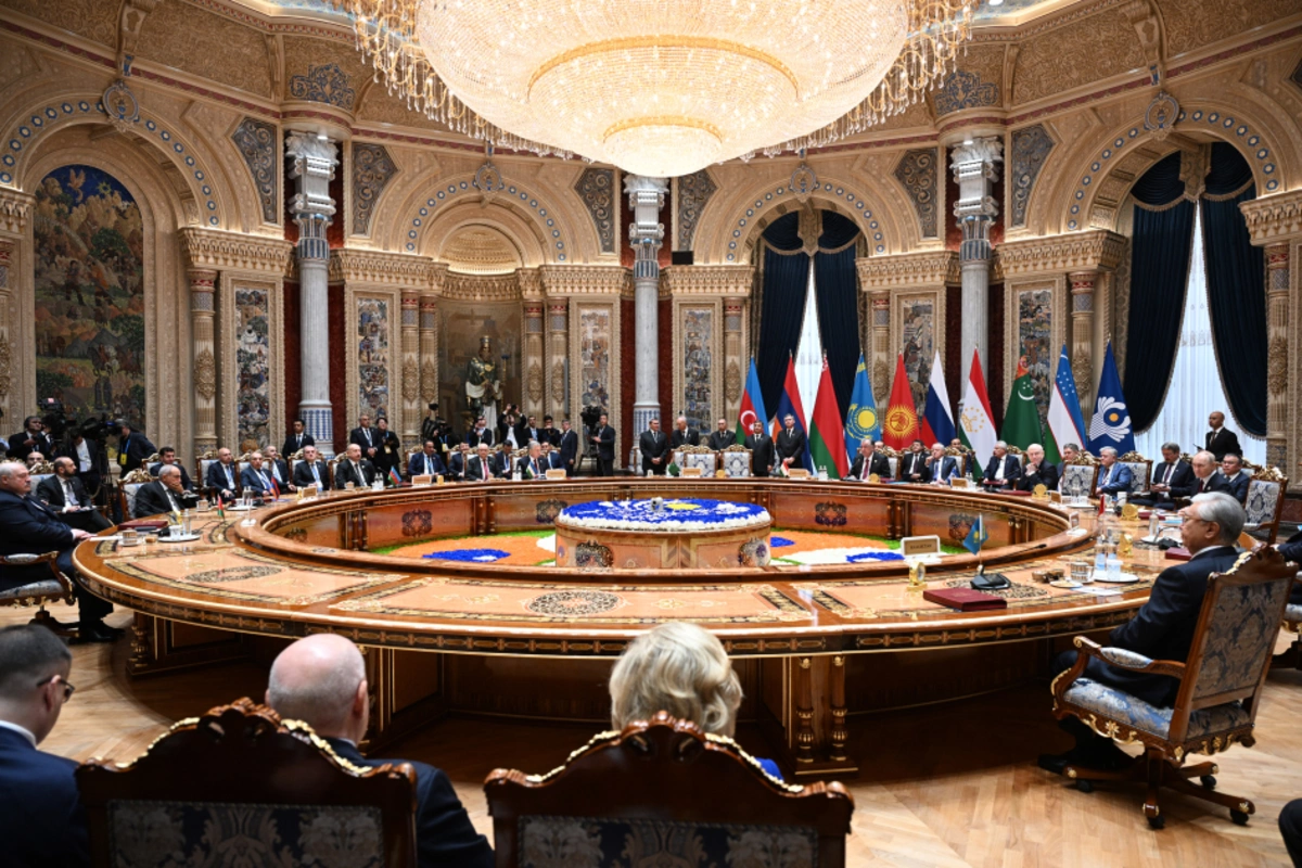 Ilham Aliyev is participating in the meeting of the CIS Council of Heads of State in expanded format in Dushanbe