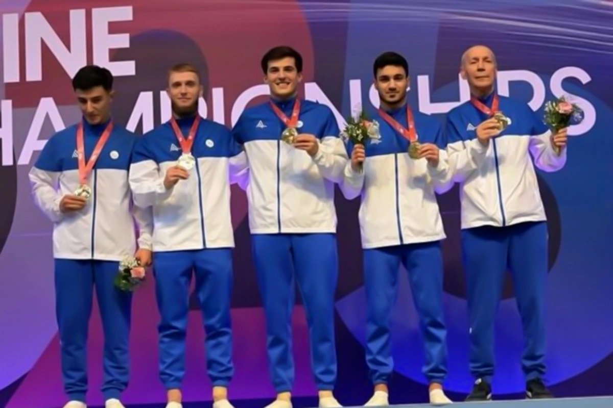 Azerbaijan national team became two-time world champion
