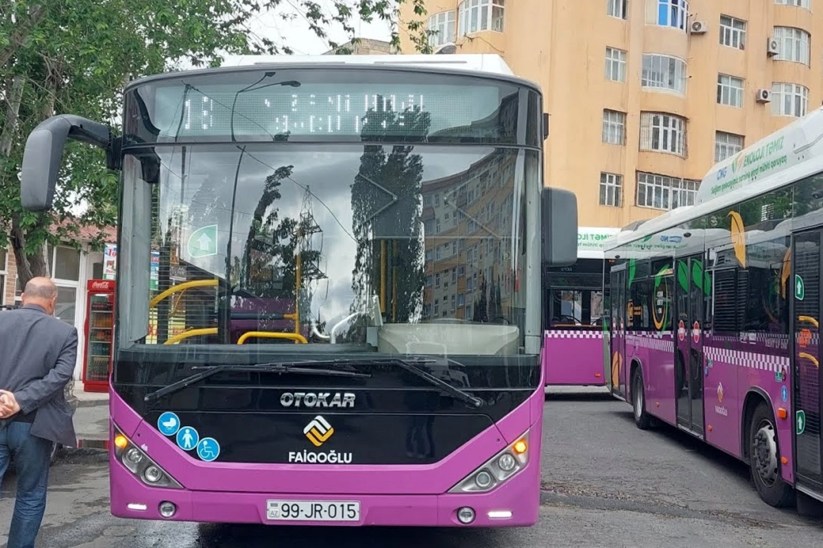 Bakıda 3 marşrutun hərəkət istiqaməti müvəqqəti dəyişdirilir