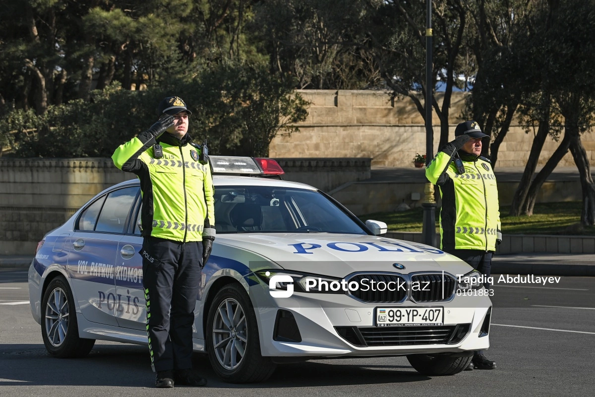Yol polisi hava ilə bağlı sürücülərə çağırış edib