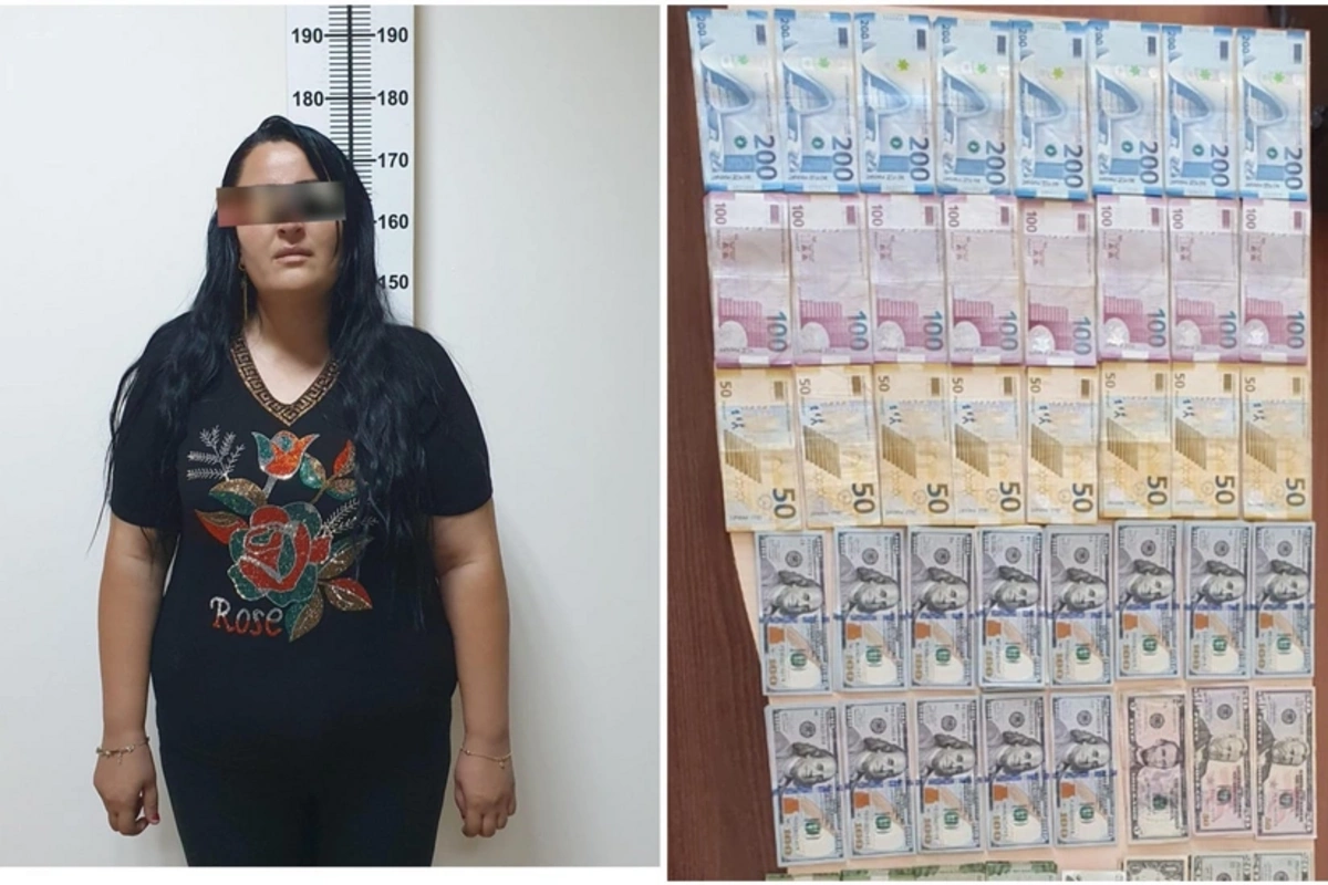 45 min manat oğurlayan qadın saxlanılıb 45 min manat oğurlayan qadın saxlanılıb