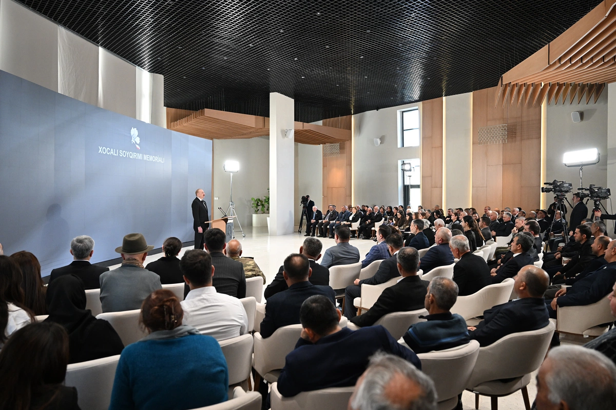 İlham Əliyev: Xocalı Soyqırımı Memorial Kompleksi silinməz yaddaşımızın təcəssümü olacaq