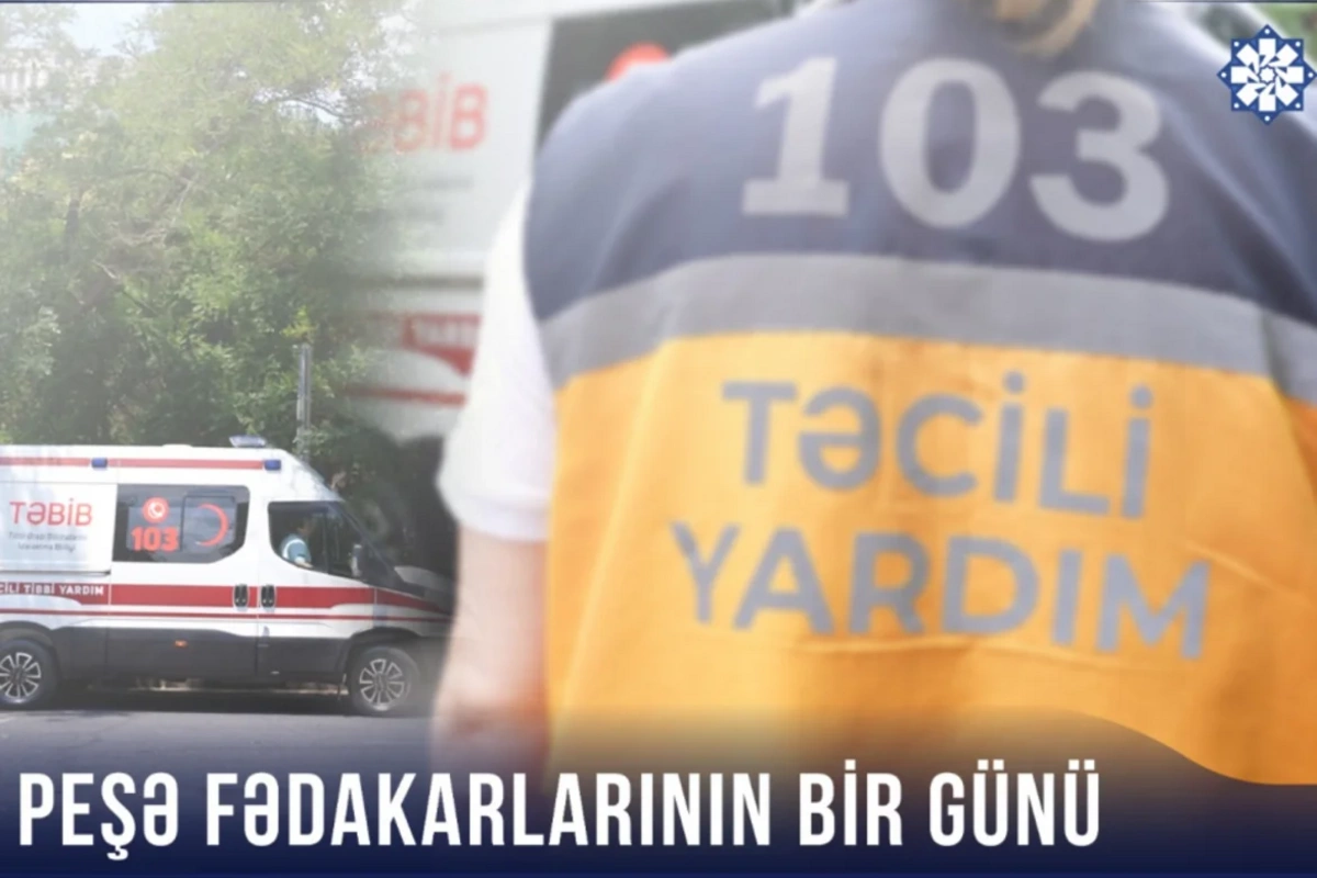 Peşə fədakarlarının bir günü: Təcili tibbi yardım əməkdaşlarının iş prosesi