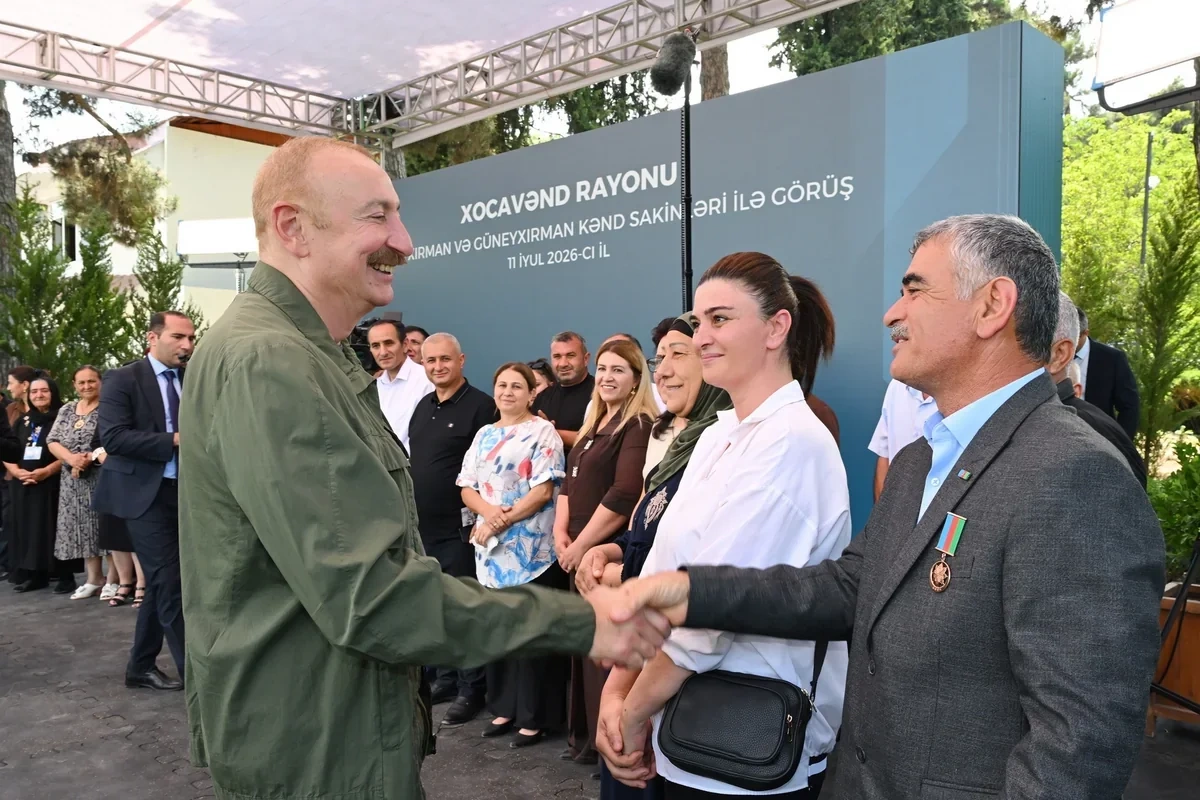 Prezident: Son 80 ildə Azərbaycan dövləti və xalqı qədər heç bir dövlət, heç bir xalq Qələbə qazanmayıb