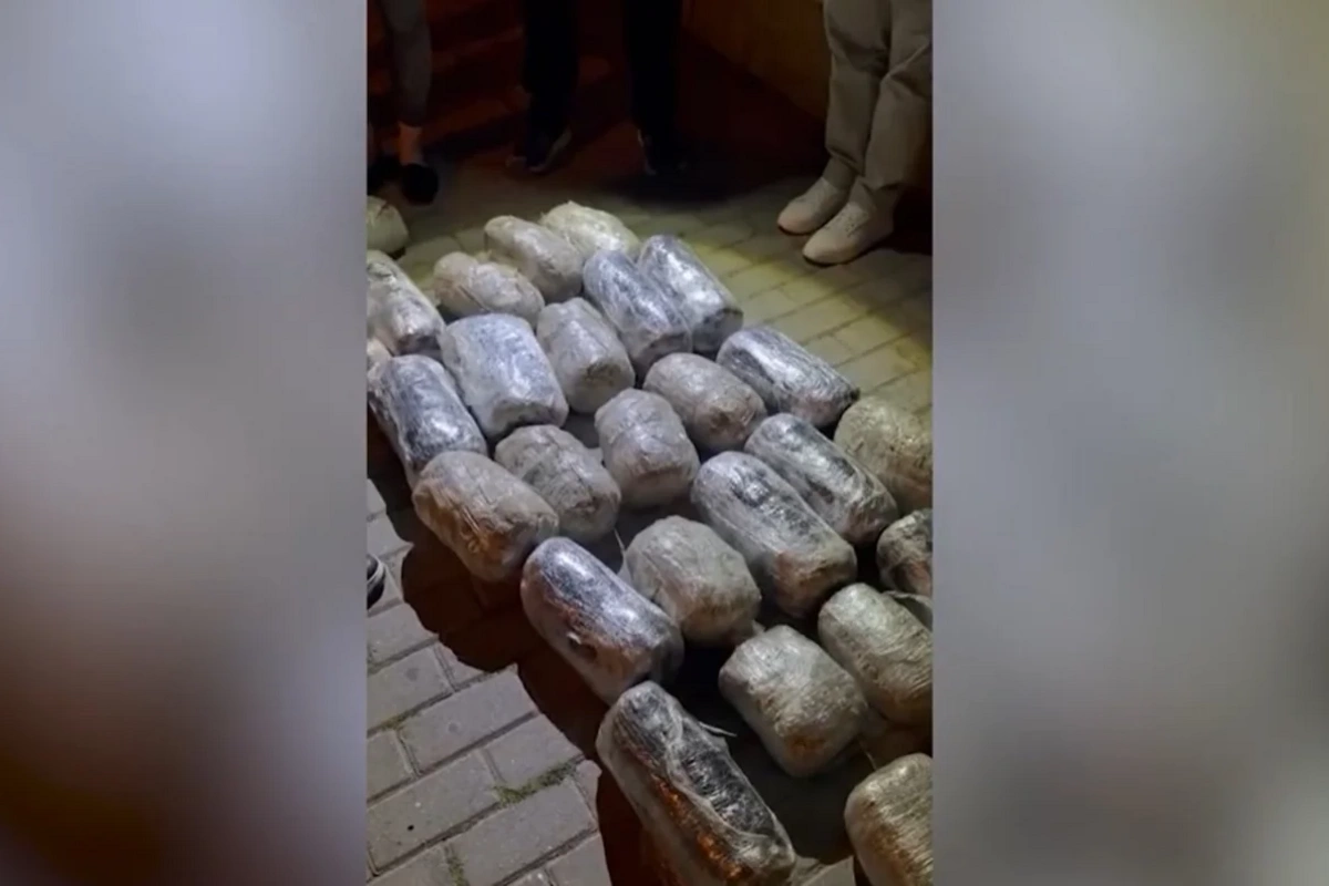 Baş idarə əməliyyat keçirib, 42 kq narkotik aşkarlanıb