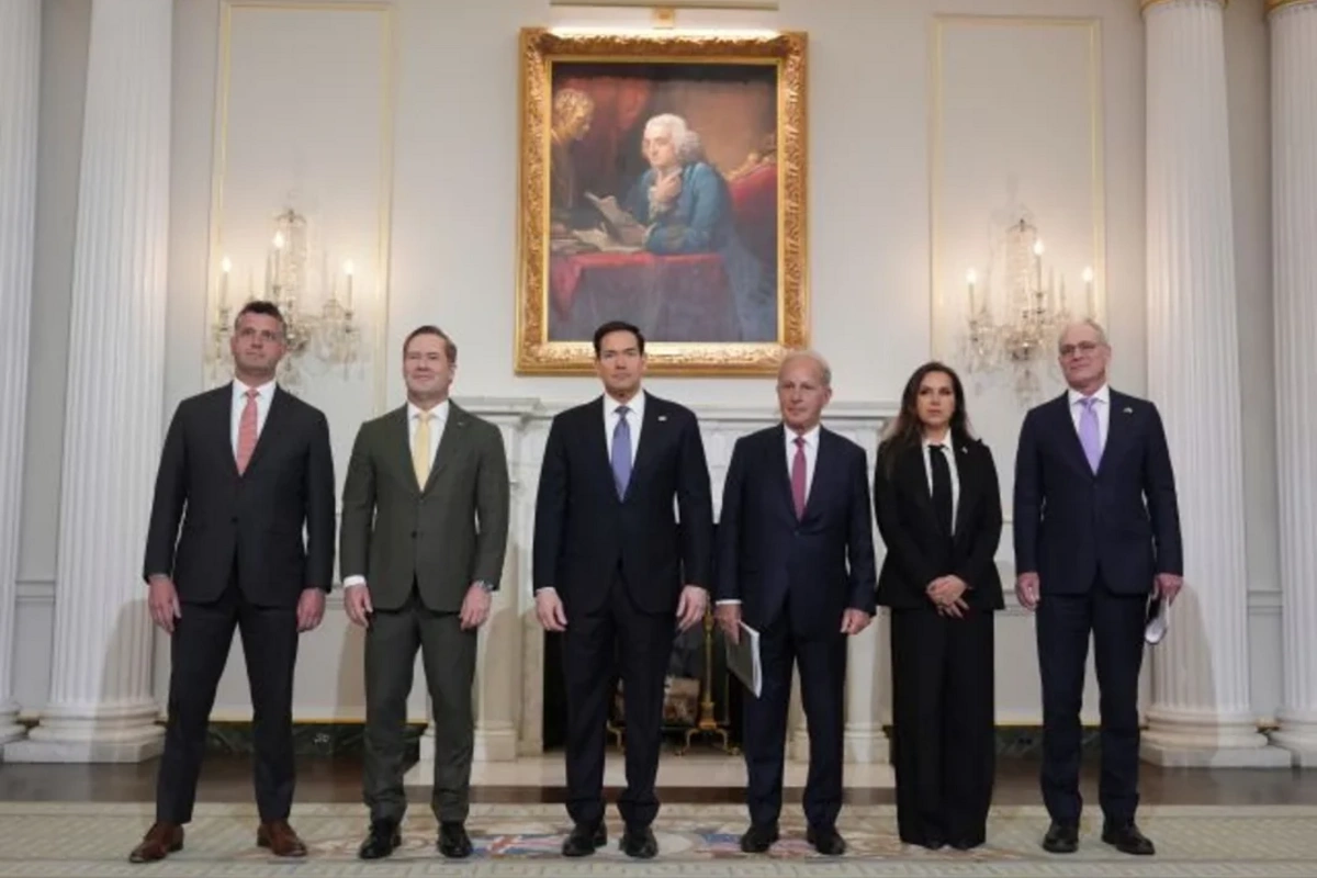 Direct negotiations between Israel and Lebanon, the first since 1993, have begun in the US