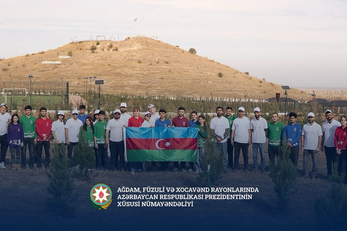 Xıdırlı kəndində Zəfərin 5 illiyinə həsr olunan ağacəkmə aksiyası keçirilib Xıdırlı kəndində Zəfərin 5 illiyinə həsr olunan ağacəkmə aksiyası keçirilib