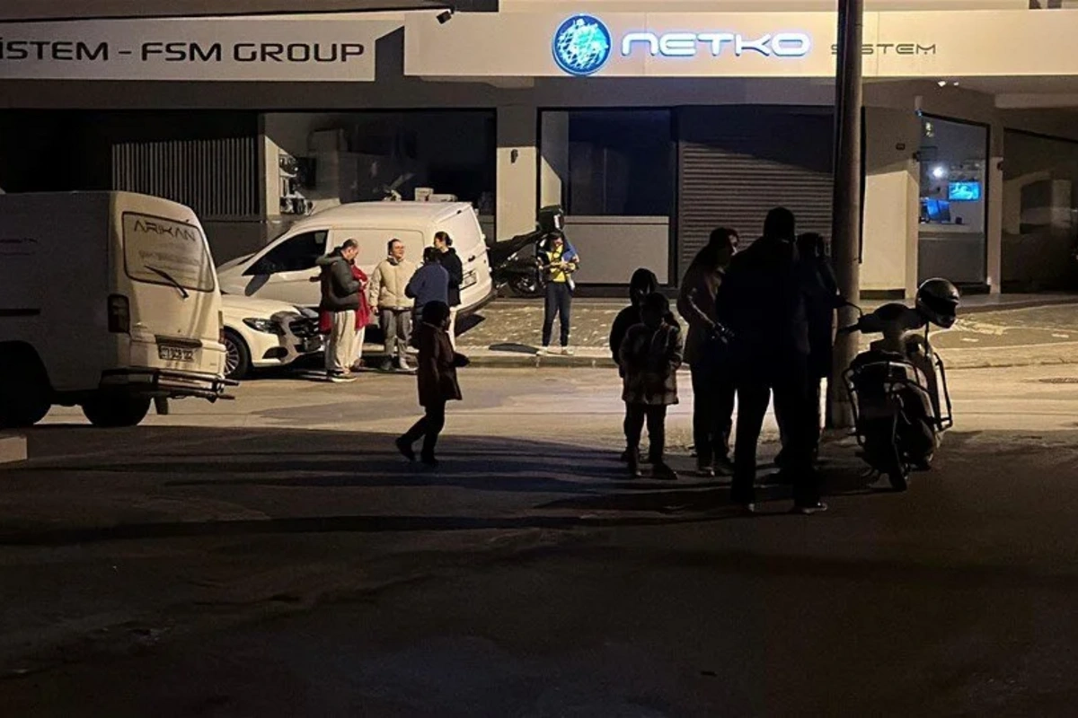 Antalyada 4,8 bal gücündə zəlzələ oldu Antalyada 4,8 bal gücündə zəlzələ oldu