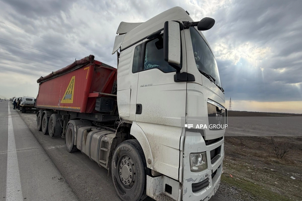 Ucarda zəncirvari yol qəzası olub, 6 nəfər xəsarət alıb