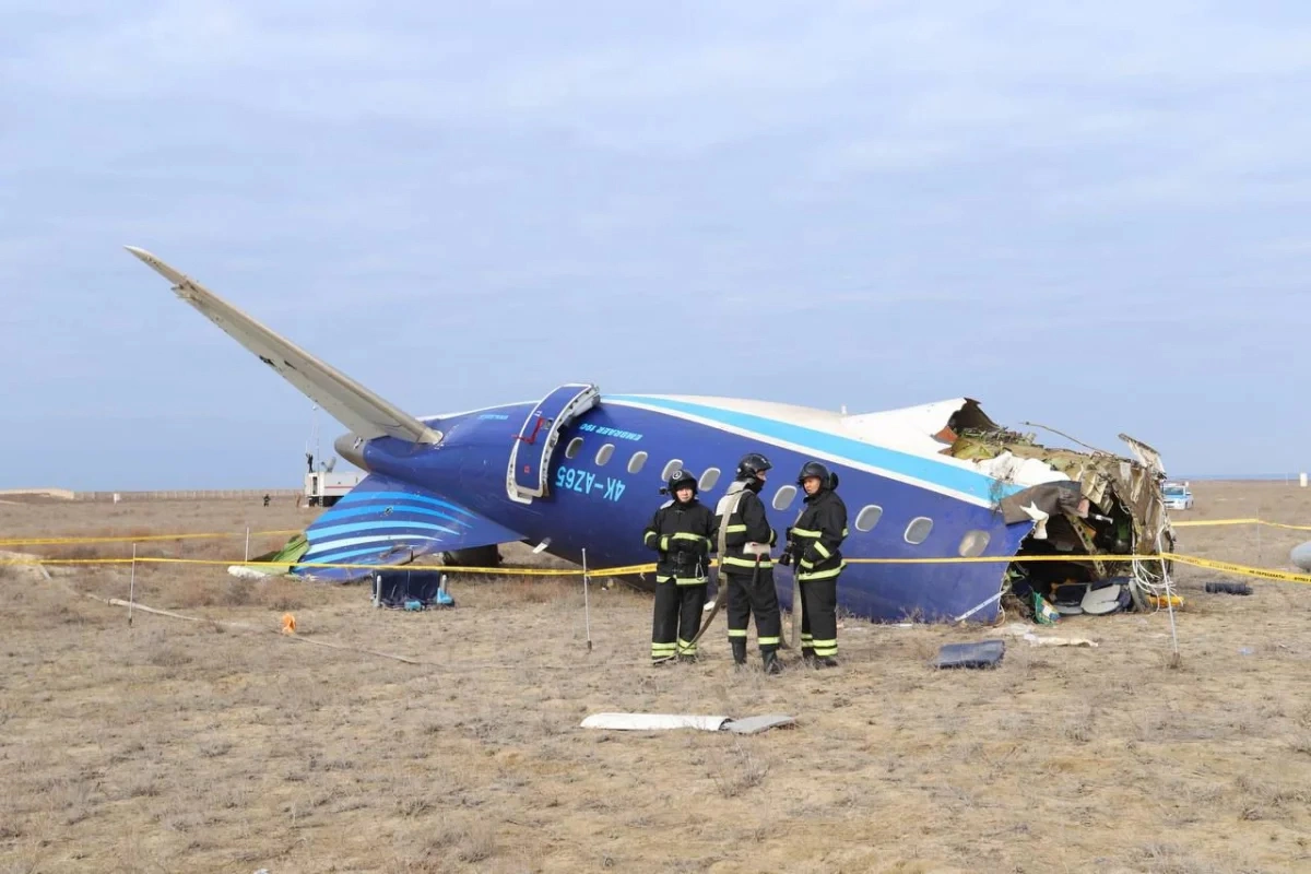 Azərbaycan, Qazaxıstan, Rusiya və ICAO-nun BİRGƏ RƏYİ - AZAL təyyarəsi VURULUB