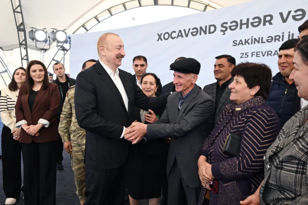 Prezident: Bir daha xalqımızın başına belə fəlakətlər gəlməyəcək