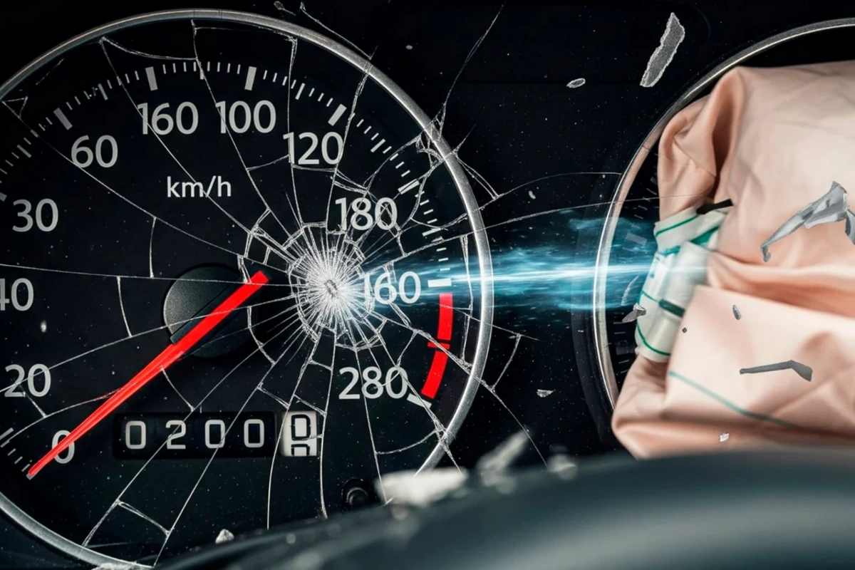 Naxçıvanda avtomobil su kanalına aşıb, xəsarət alanlar var