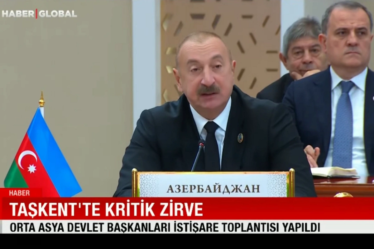 Haber Global: In Tashkent, President Ilham Aliyev emphasized the importance of the Zangezur Corridor