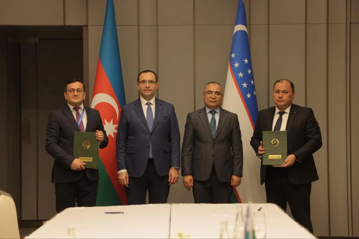 Azərbaycan Özbəkistan ilə aqrar sahədə Anlaşma Memorandumu imzalayıb