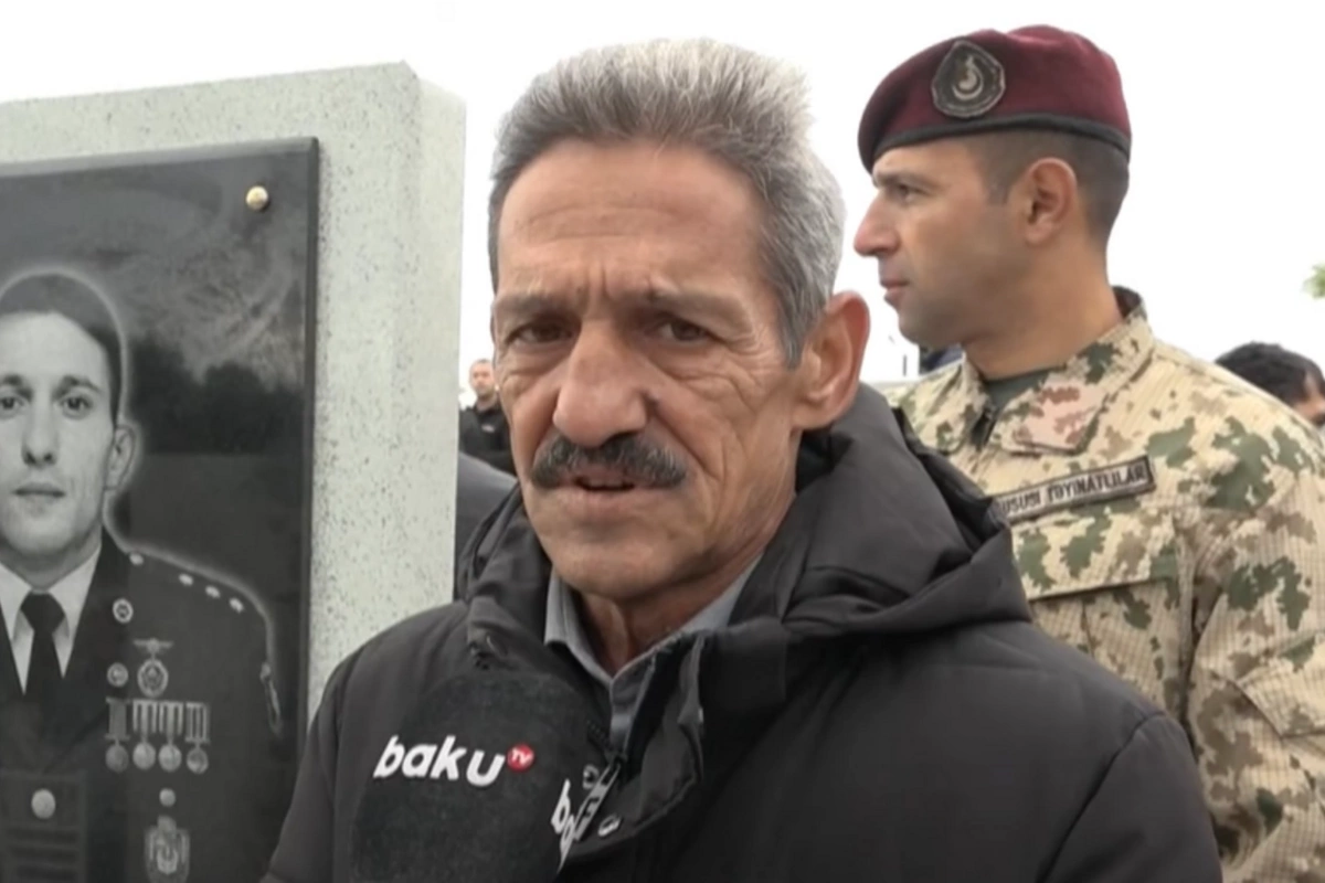 Şəhid atalarından qürurlandıran sözlər: Bu gün içimizdə ağrı olsa da, qürur hissi ilə şəhidlərimizi anırıq
