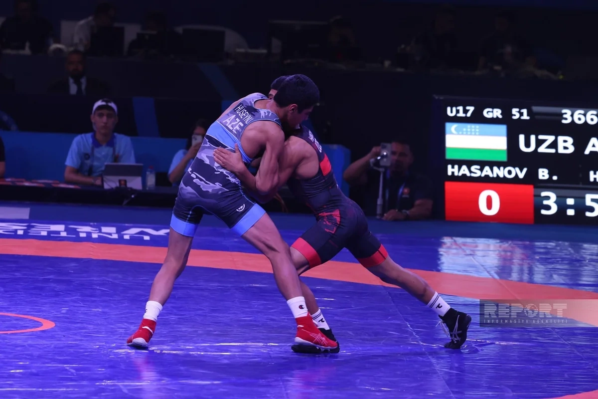 Abdurrahman Hüseynli dünya çempionatında gümüş medal qazanıb