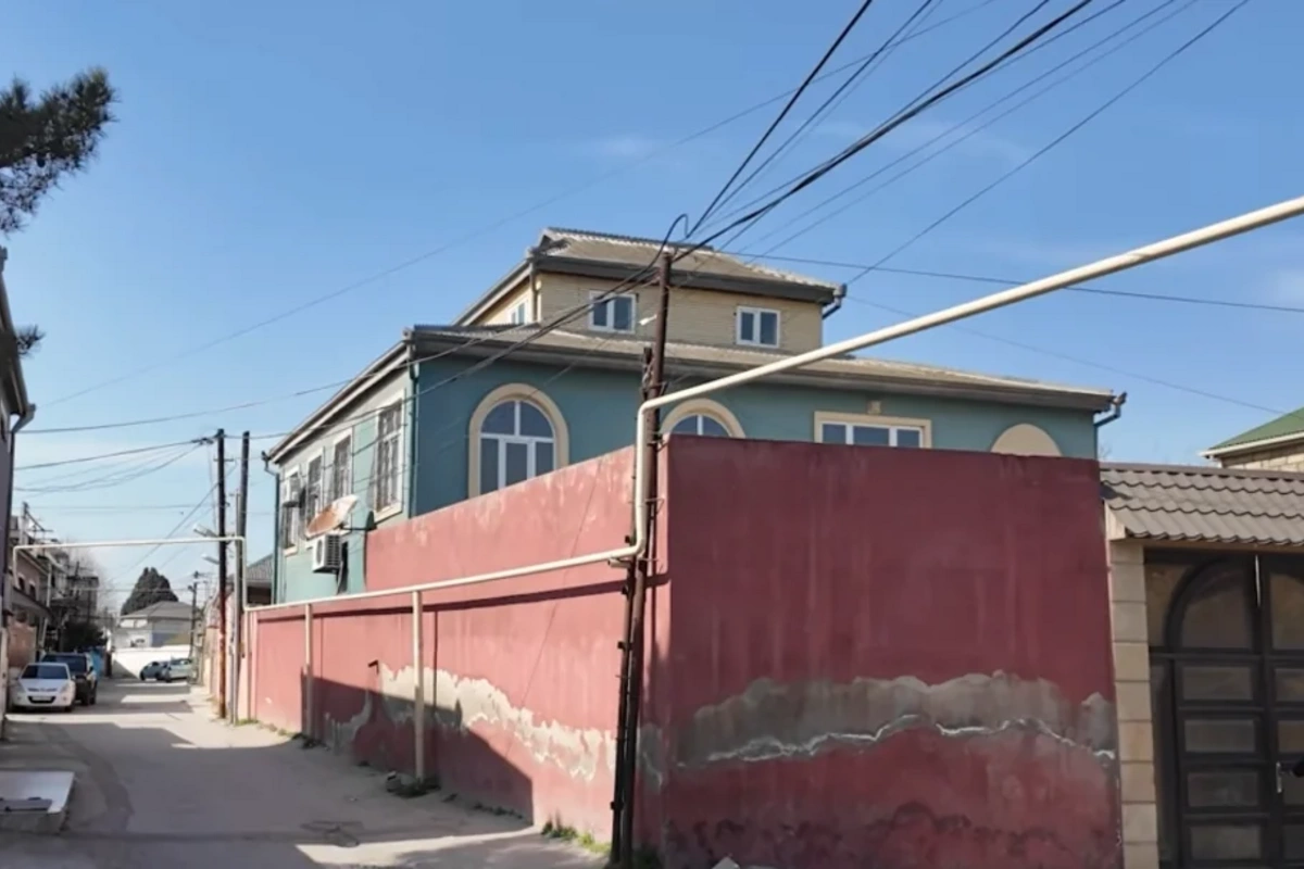 İlk sakinlər İrandan qaçanlar olublar - Bakının NZS qəsəbəsindən REPORTAJ