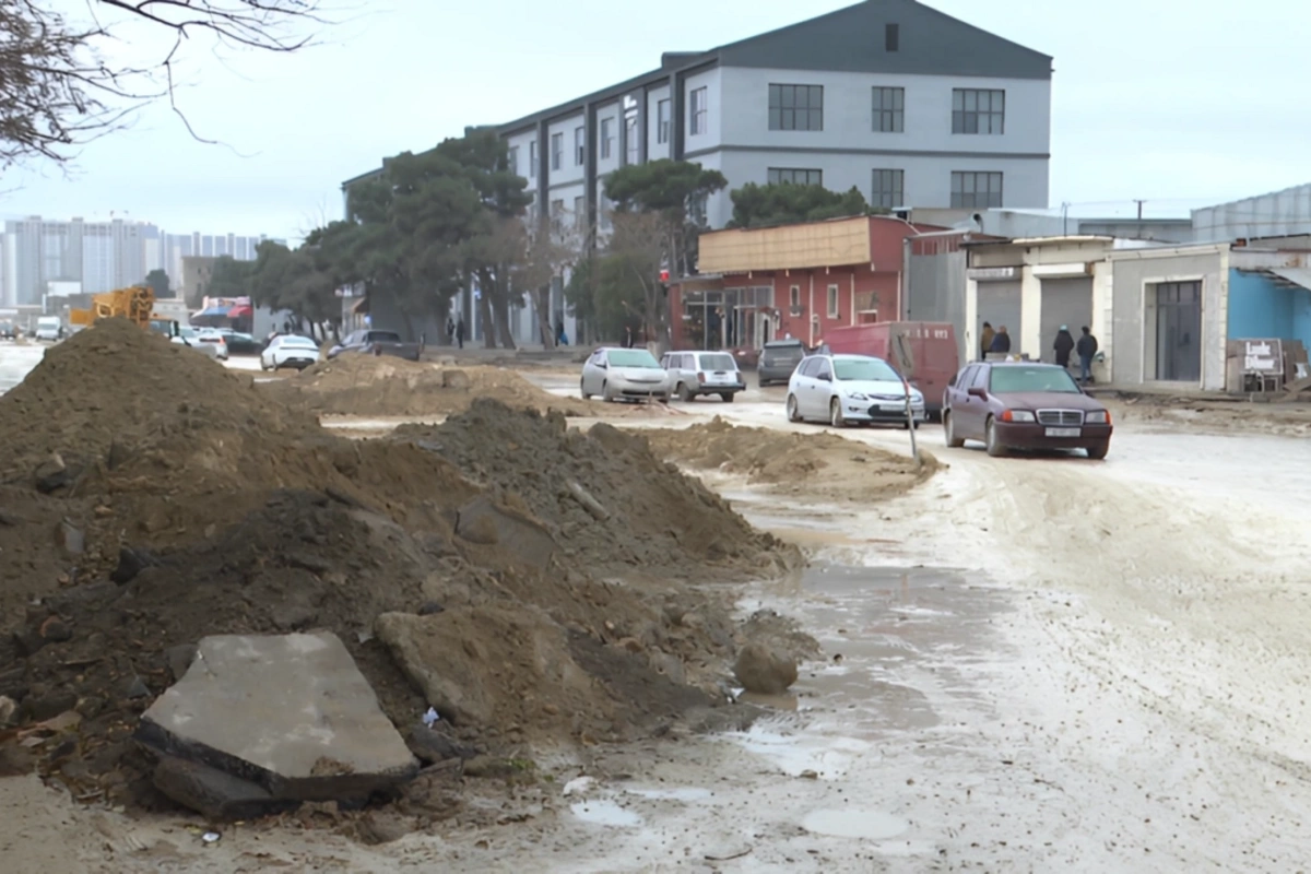 Metronun Ulduz stansiyasının yaxınlığında yol təmiri nə vaxt yekunlaşacaq?