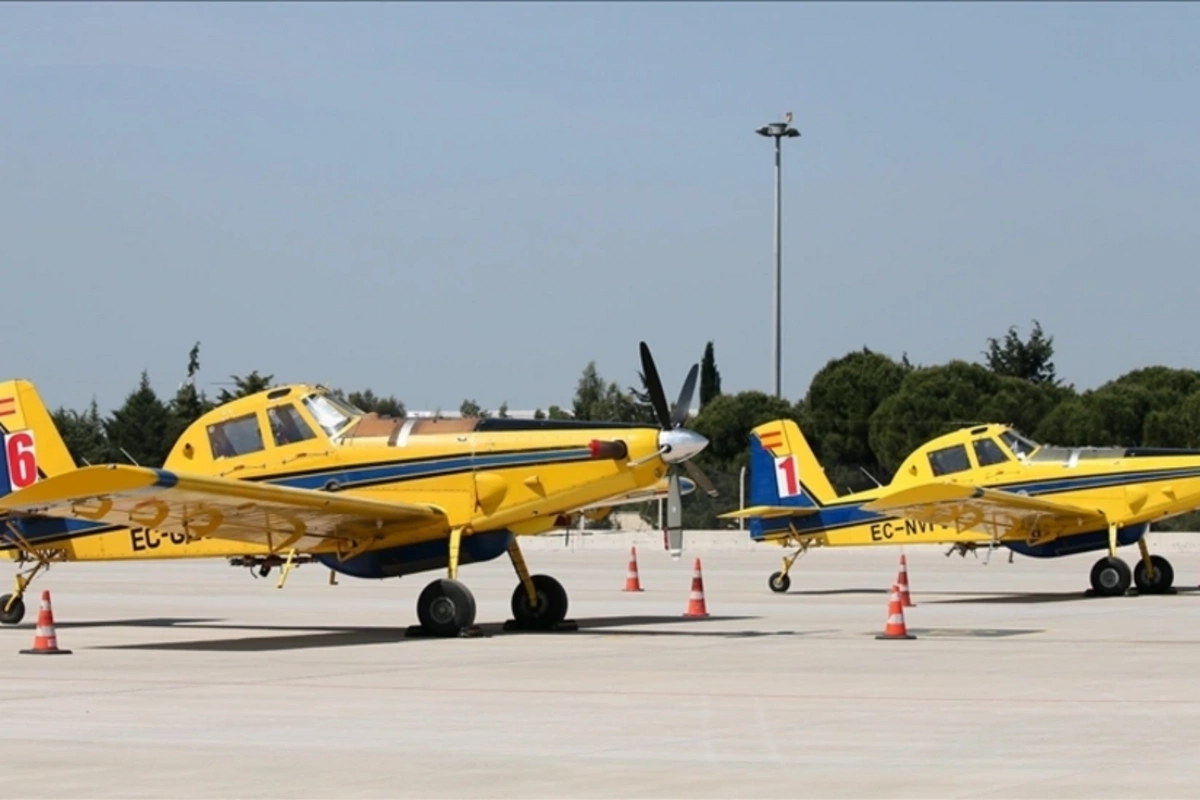 Türkiyənin Xorvatiyaya göndərilən yanğınsöndürmə təyyarəsi ilə əlaqə kəsilib