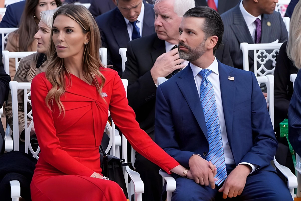 Дональд Трамп-младший обручился