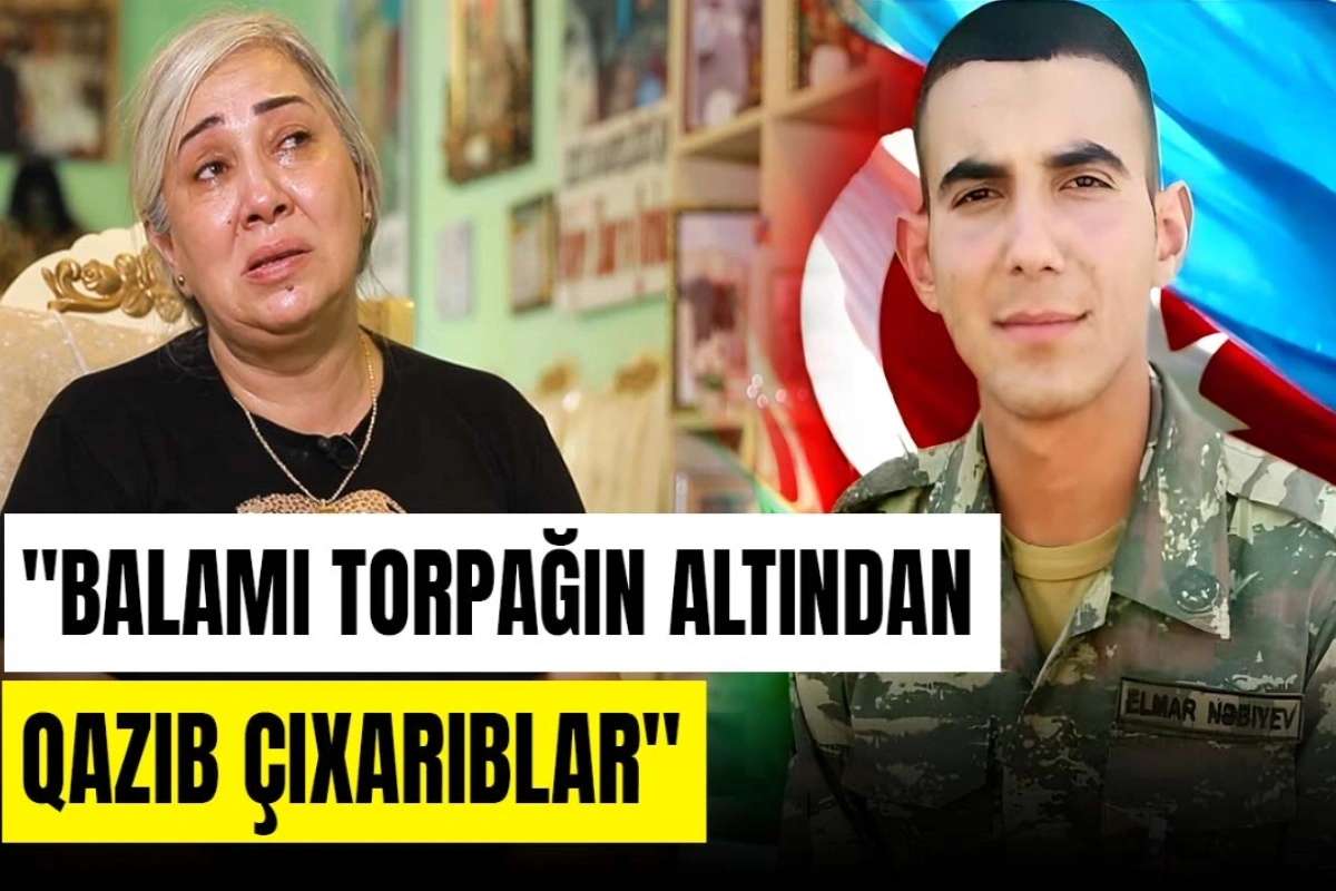 19 yaşında şəhid olan Elmar Nəbiyevin anası: Övladımın yaralanmasına sevinmişdim 19 yaşında şəhid olan Elmar Nəbiyevin anası: Övladımın yaralanmasına sevinmişdim