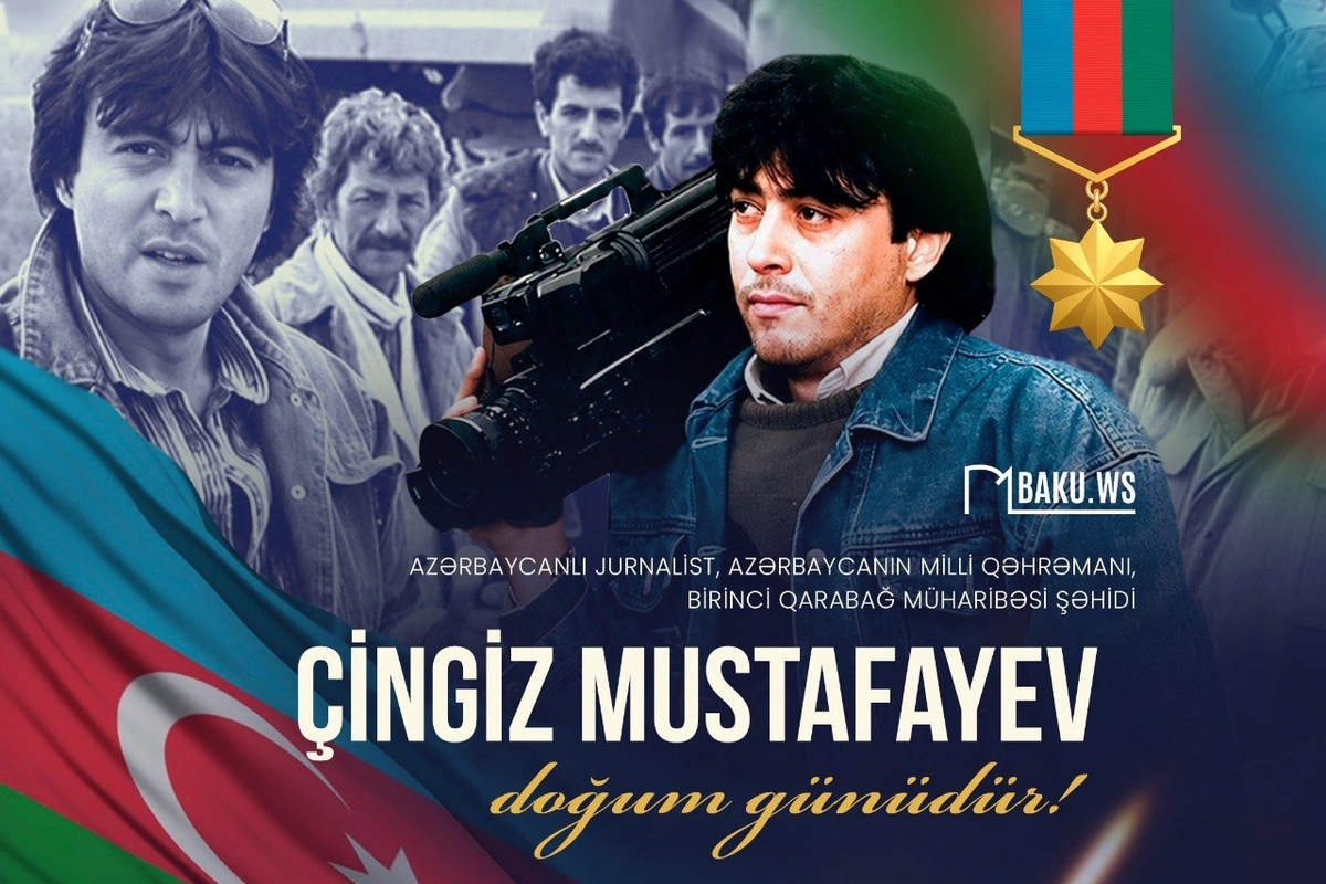 Çingiz Mustafayevin doğum günüdür