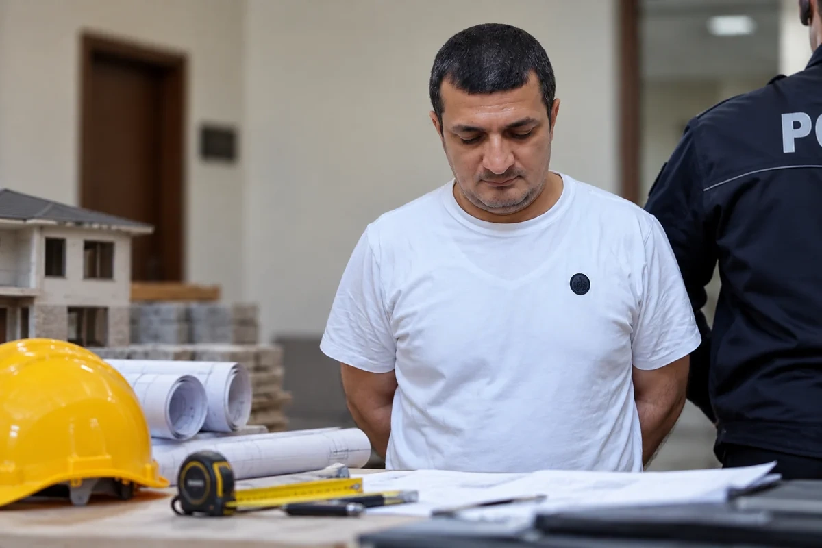 İki evin təmiri üçün 1.3 milyon manat alan şirkət rəhbəri tutuldu