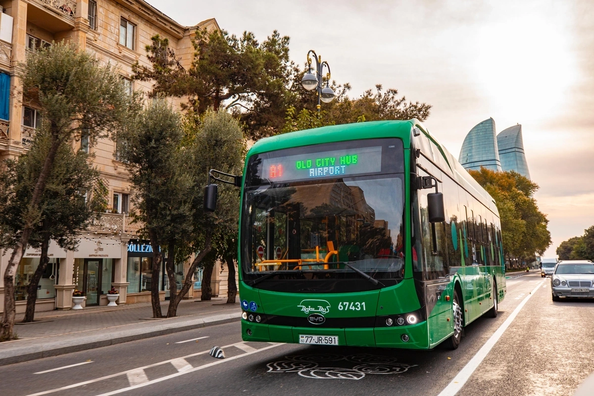 Bakıda avtobusdan istifadə edənlər üçün SEVİNDİRİCİ XƏBƏR
