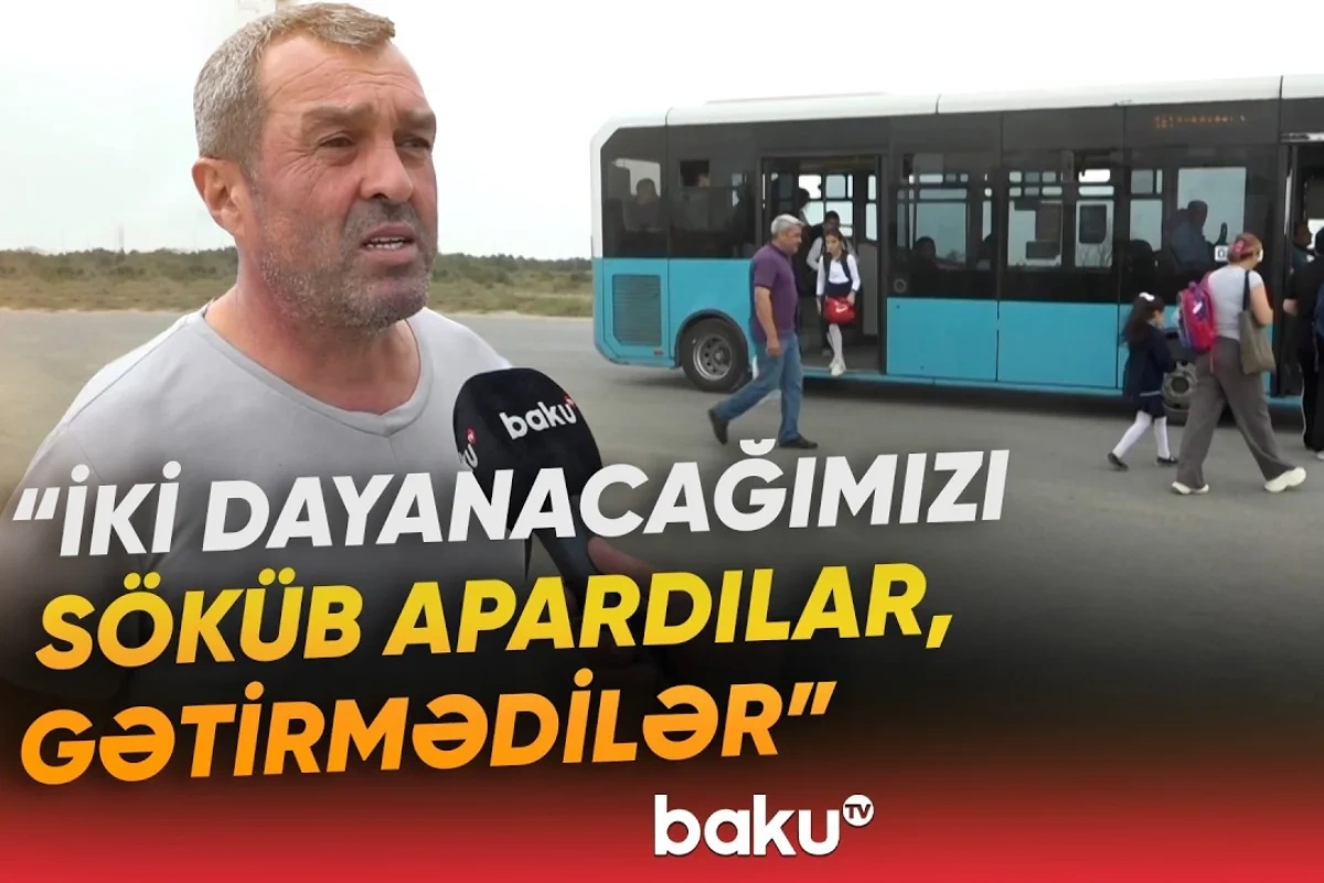 Suraxanı sakinləri dayanacaqsız qaldılar