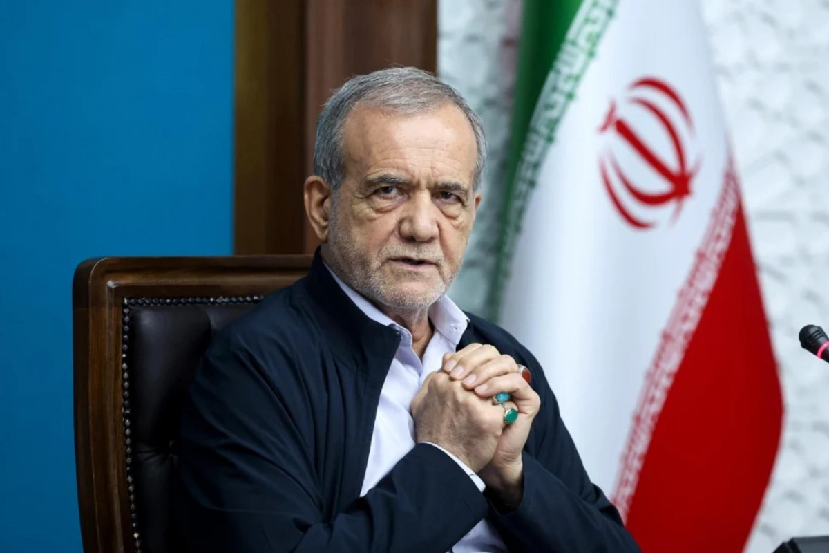 Məsud Pezeşkian ABŞ hərbi bazalarından İrana edilən hücumlara dözülməyəcəyi barədə xəbərdarlıq edib