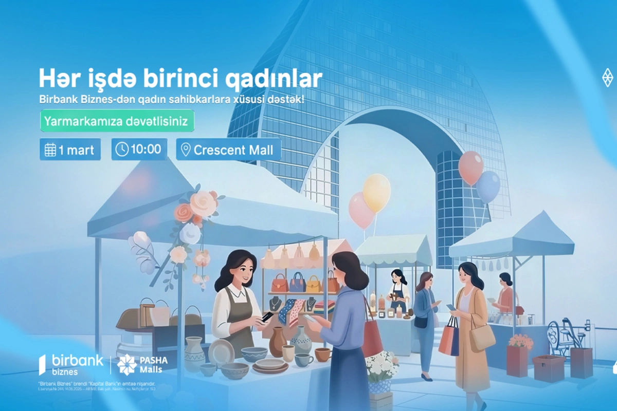 Hər işdə birinci qadınlar