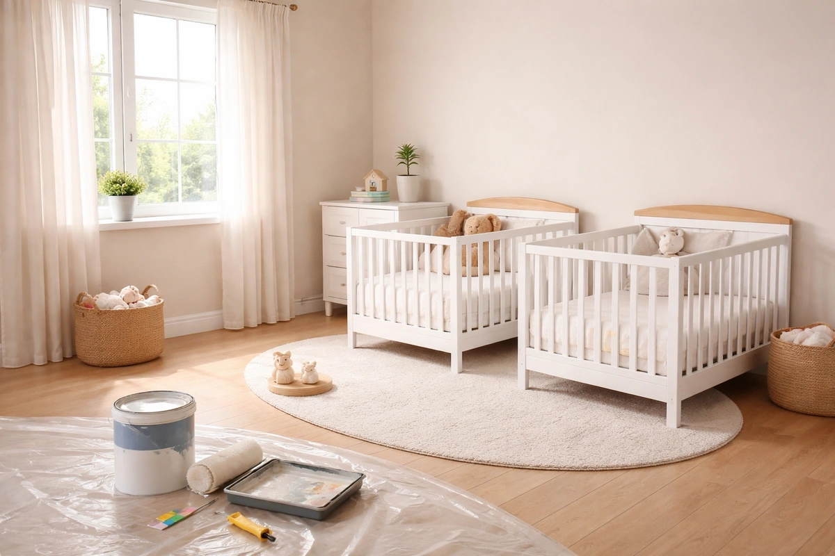 Bakıda iki körpə eyni vaxtda həyatını itirdi: Əkizlərin ölümündə müəmmalı boya detalı