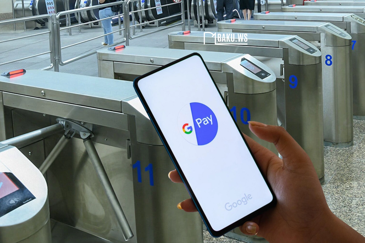 Bakı metrosunda Apple Pay və Google Pay ilə ödəniş mümkün ola bilər - RƏSMİ Bakı metrosunda Apple Pay və Google Pay ilə ödəniş mümkün ola bilər - RƏSMİ