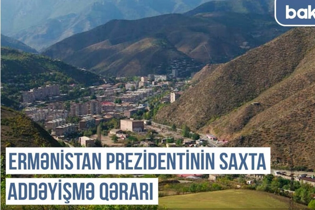Qərbi Azərbaycan Xronikası: Ermənistan Prezidentinin saxta addəyişmə qərarı Qərbi Azərbaycan Xronikası: Ermənistan Prezidentinin saxta addəyişmə qərarı