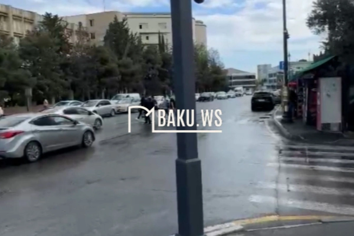 На одну из главных улиц Баку поступила жалоба - ОФИЦИАЛЬНОЕ ЗАЯВЛЕНИЕ На одну из главных улиц Баку поступила жалоба - ОФИЦИАЛЬНОЕ ЗАЯВЛЕНИЕ