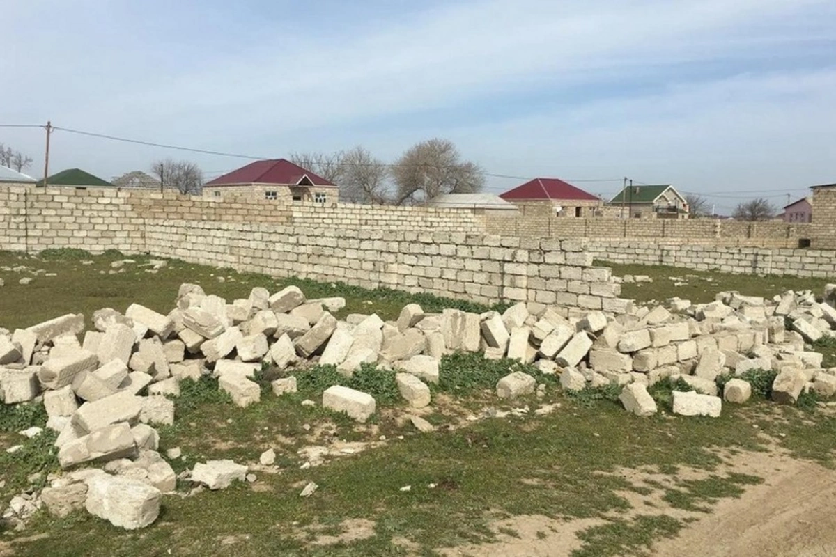 Bakının bu rayonunda 1 sot torpaq 422 780 AZN-dir