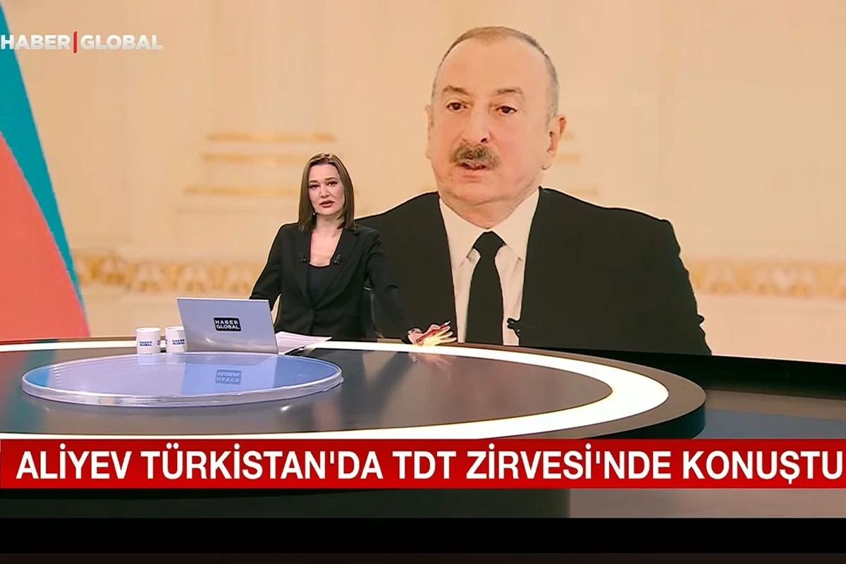 Haber Global: İlham Əliyev liderlərə müraciət edib