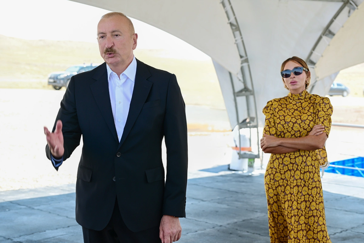 Azərbaycan Prezidenti: Zəngəzur dəhlizinin yaradılması bizim təşəbbüsümüz olub