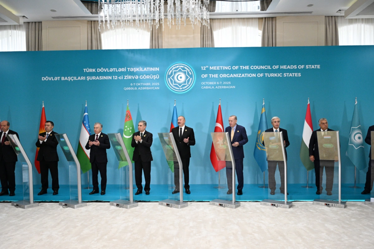The foundation of a mosque that Turkmenistan will build in Fuzuli has been laid in an online format