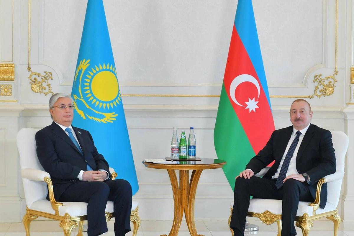 Prezident İlham Əliyev Kasım-Jomart Tokayevi təbrik edib