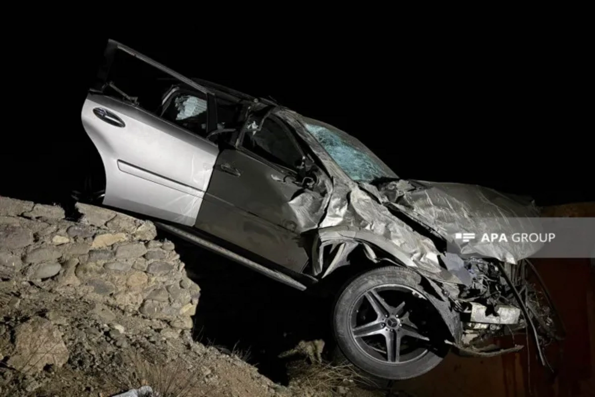 Göygöldə cip aşdı, 2 nəfər öldü