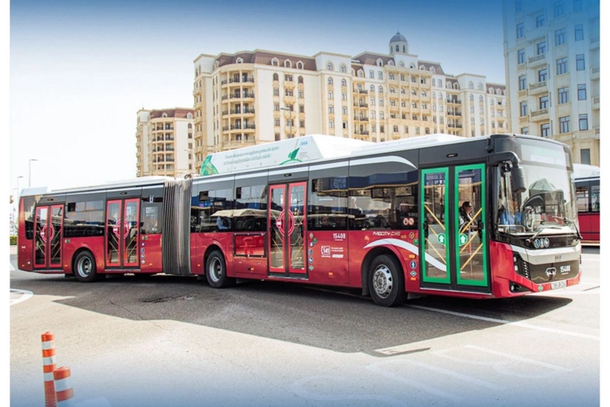 Новый маршрутный автобус свяжет города Сумгайыт и Баку