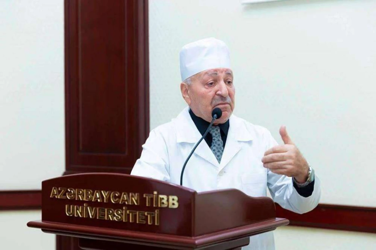 Azərbaycan tibb elminə ağır itki üz verib Azərbaycan tibb elminə ağır itki üz verib